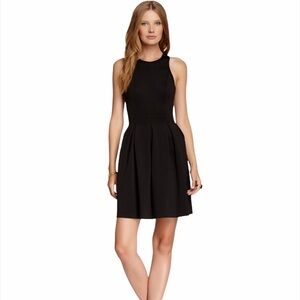 Jill Stuart Black Sleeveless Mini Cocktail Dress